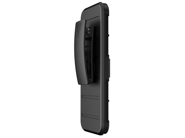 Чехол Yotrix ClipCase case для Apple iPhone SE (черный, пластиковый)