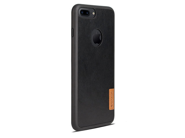 Чехол G-Case Dark Series для Apple iPhone 7 plus (Sheep Skin, кожаный)