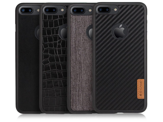 Чехол G-Case Dark Series для Apple iPhone 7 plus (Sheep Skin, кожаный)