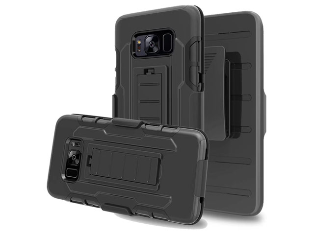 Чехол Yotrix ClipCase case для Samsung Galaxy S8 (черный, пластиковый)