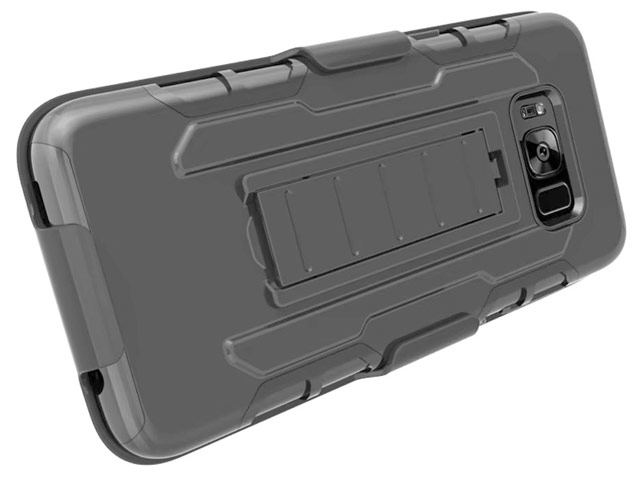 Чехол Yotrix ClipCase case для Samsung Galaxy S8 (черный, пластиковый)