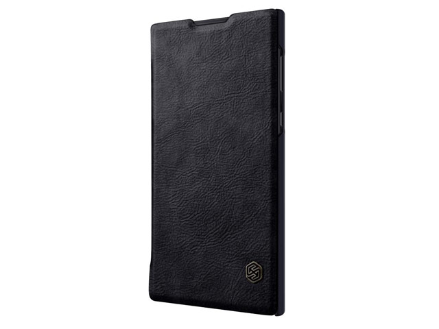 Чехол Nillkin Qin leather case для Sony Xperia L1 (черный, кожаный)