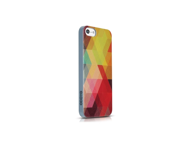 Чехол Odoyo Cuben Case для Apple iPhone 5 (Cuben Fiber, пластиковый)