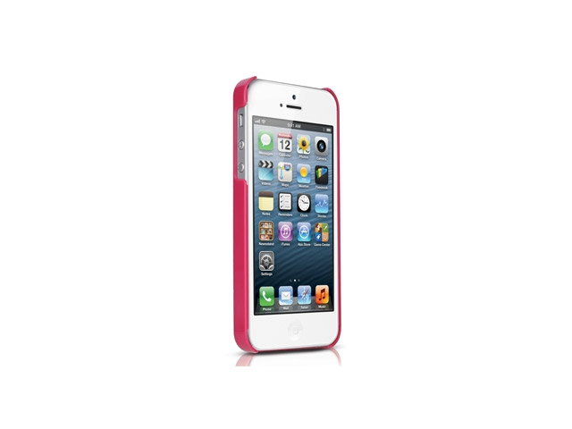 Чехол Odoyo Cuben Case для Apple iPhone 5 (Oberon, пластиковый)