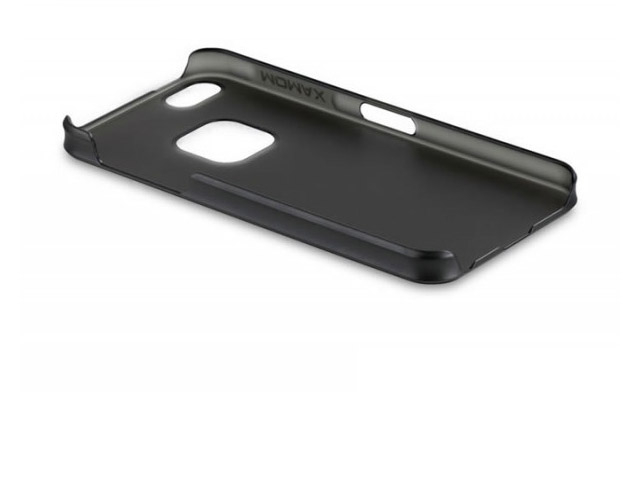 Чехол Momax Ultra Tough Clear Touch Case для Apple iPhone 5 (черный, пластиковый)