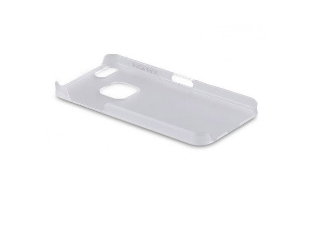 Чехол Momax Ultra Tough Clear Touch Case для Apple iPhone 5 (белый, пластиковый)