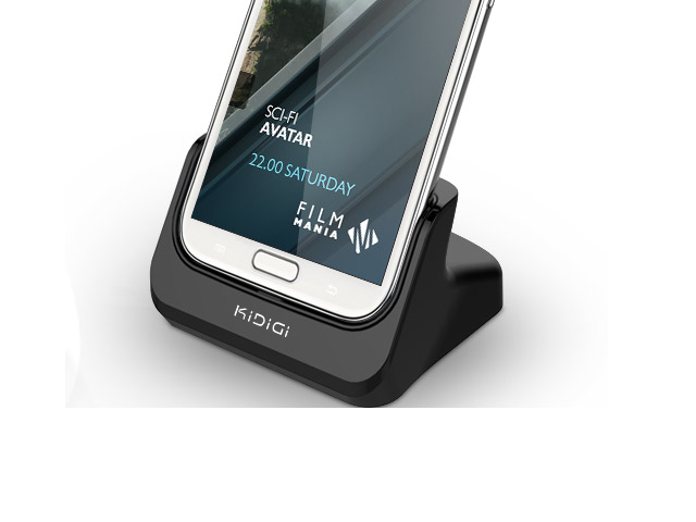 Dock-станция KiDiGi USB Cradle для Samsung Galaxy Note 2 N7100 (черная)