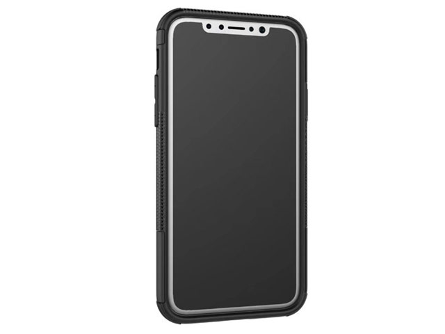 Чехол Yotrix Shockproof case для Apple iPhone X (зеленый, пластиковый)