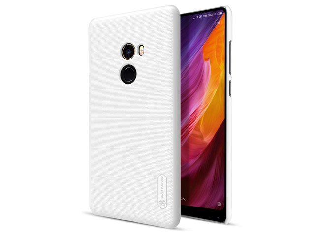 Чехол Nillkin Hard case для Xiaomi Mi MIX 2 (белый, пластиковый)