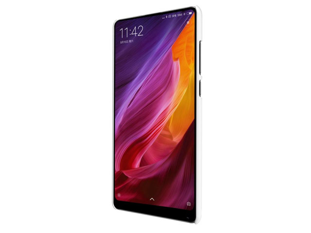 Чехол Nillkin Hard case для Xiaomi Mi MIX 2 (белый, пластиковый)