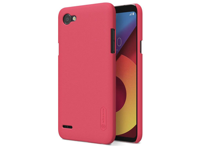 Чехол Nillkin Hard case для LG Q6 (красный, пластиковый)