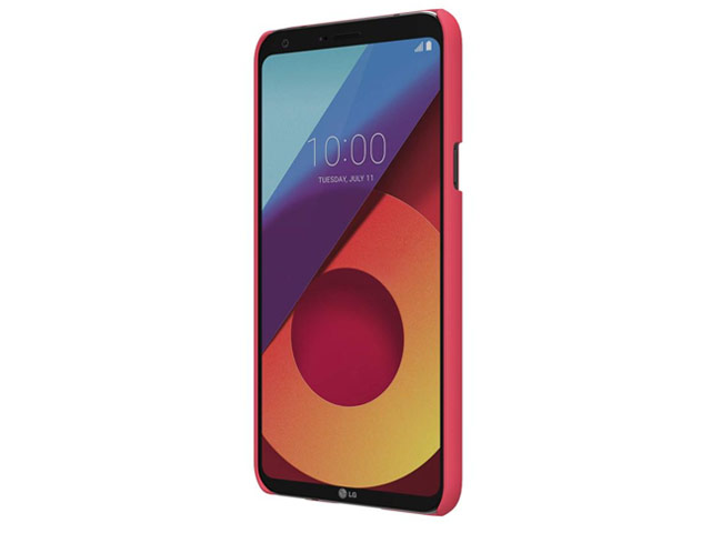 Чехол Nillkin Hard case для LG Q6 (красный, пластиковый)