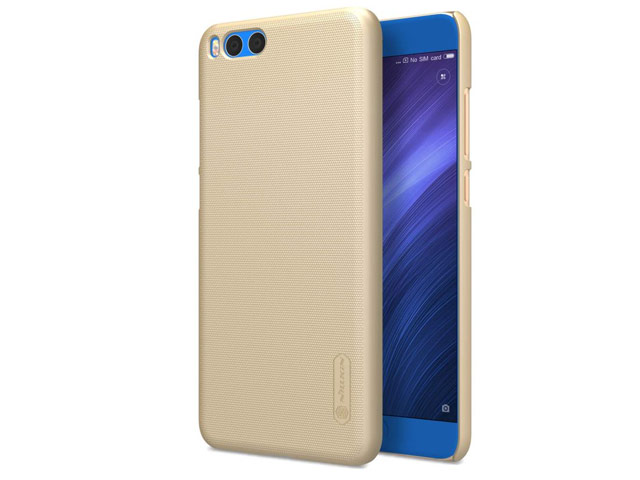 Чехол Nillkin Hard case для Xiaomi Mi Note 3 (золотистый, пластиковый)