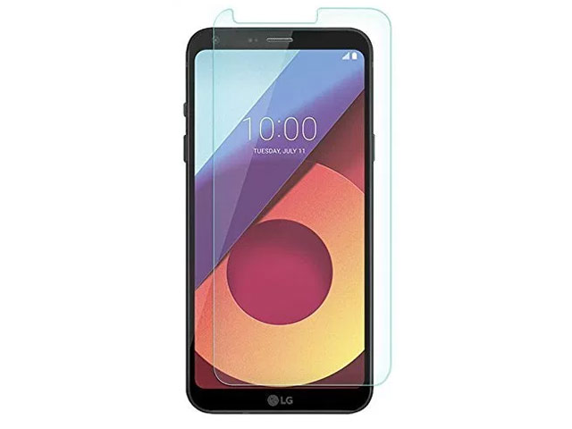 Защитная пленка Yotrix Glass Protector для LG Q6 (стеклянная)