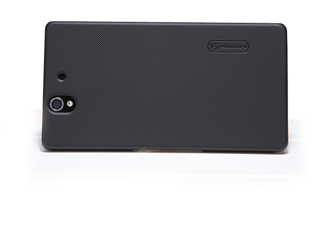 Чехол Nillkin Hard case для Sony Xperia Z L36i/L36h (черный, пластиковый)