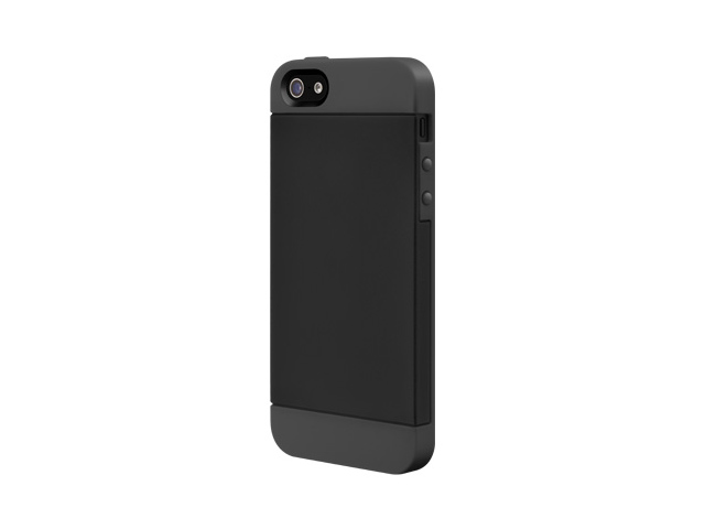 Чехол SwitchEasy Tones Case для Apple iPhone 5 (черный, пластиковый)