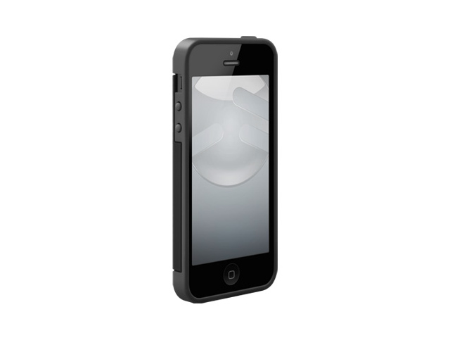 Чехол SwitchEasy Tones Case для Apple iPhone 5 (черный, пластиковый)