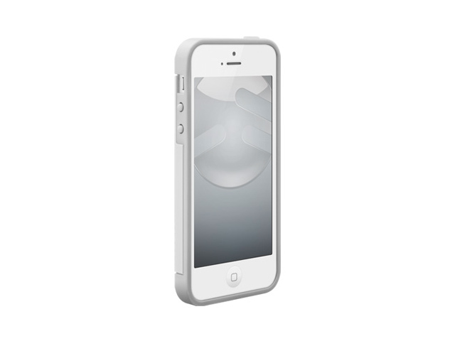 Чехол SwitchEasy Tones Case для Apple iPhone 5 (белый, пластиковый)