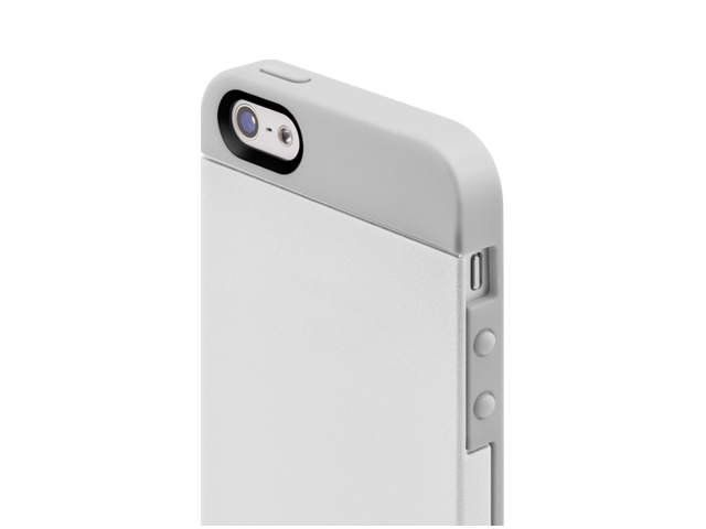 Чехол SwitchEasy Tones Case для Apple iPhone 5 (белый, пластиковый)