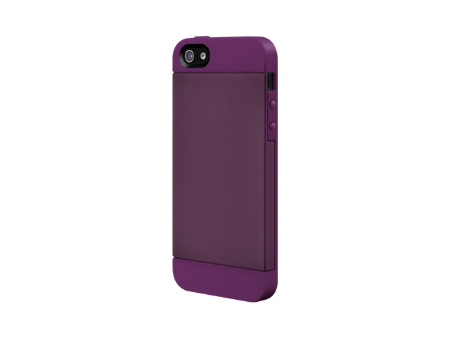 Чехол SwitchEasy Tones Case для Apple iPhone 5 (фиолетовый, пластиковый)