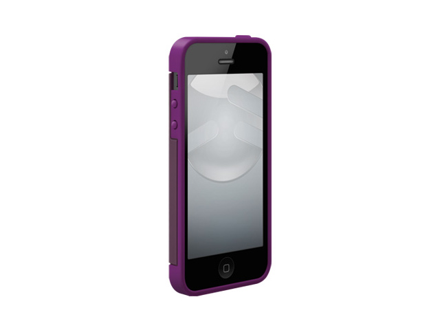 Чехол SwitchEasy Tones Case для Apple iPhone 5 (фиолетовый, пластиковый)