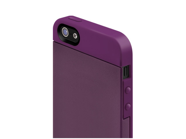 Чехол SwitchEasy Tones Case для Apple iPhone 5 (фиолетовый, пластиковый)