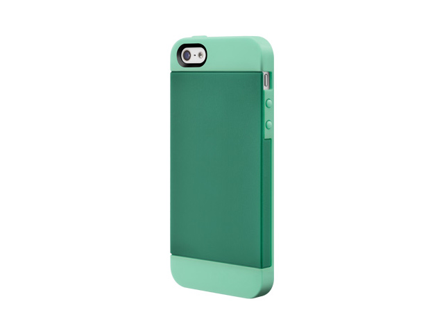 Чехол SwitchEasy Tones Case для Apple iPhone 5 (голубой, пластиковый)