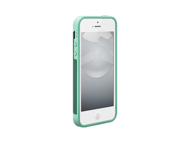 Чехол SwitchEasy Tones Case для Apple iPhone 5 (голубой, пластиковый)