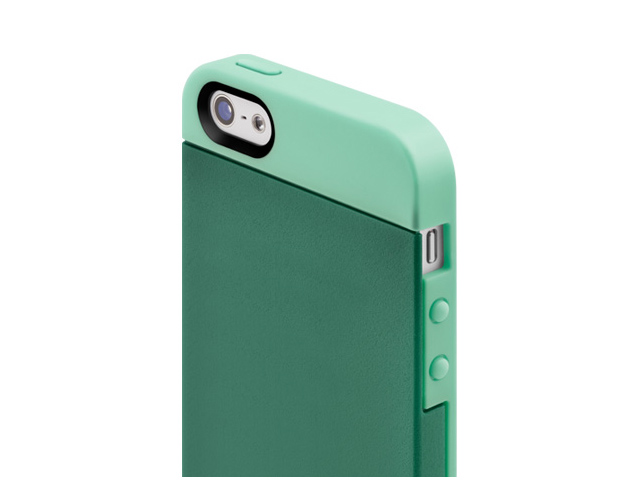 Чехол SwitchEasy Tones Case для Apple iPhone 5 (голубой, пластиковый)