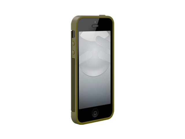 Чехол SwitchEasy Tones Case для Apple iPhone 5 (темно-зеленый, пластиковый)