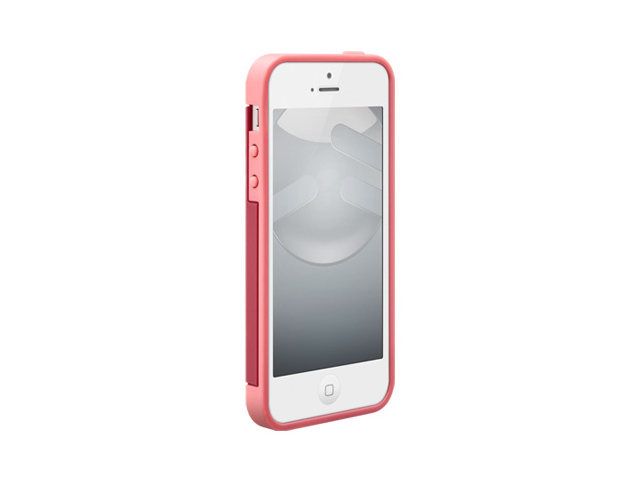 Чехол SwitchEasy Tones Case для Apple iPhone 5 (розовый, пластиковый)