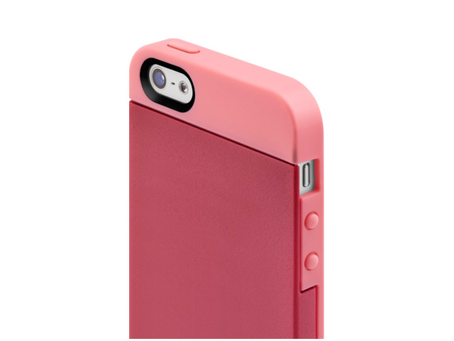 Чехол SwitchEasy Tones Case для Apple iPhone 5 (розовый, пластиковый)