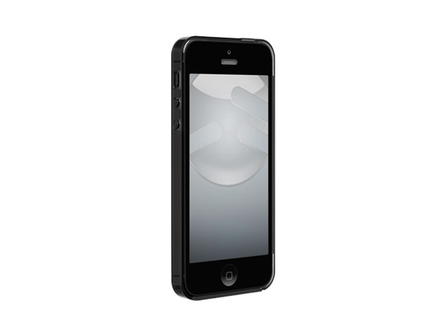 Чехол SwitchEasy Nude Slim Case для Apple iPhone 5 (черный, пластиковый)