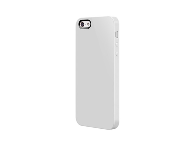 Чехол SwitchEasy Nude Slim Case для Apple iPhone 5 (белый, пластиковый)