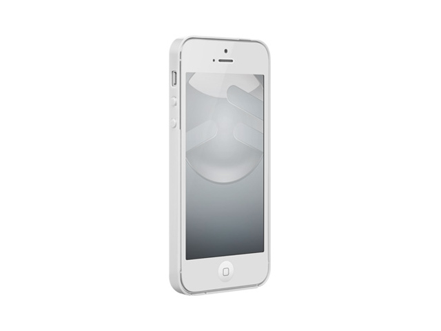 Чехол SwitchEasy Nude Slim Case для Apple iPhone 5 (белый, пластиковый)