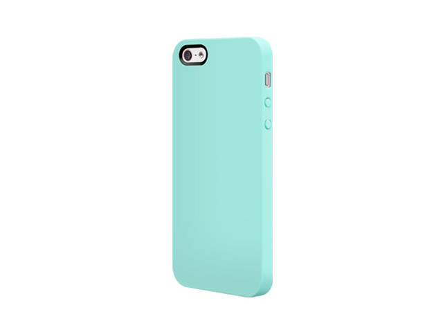 Чехол SwitchEasy Nude Slim Case для Apple iPhone 5 (светло-голубой, пластиковый)