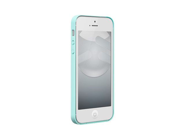 Чехол SwitchEasy Nude Slim Case для Apple iPhone 5 (светло-голубой, пластиковый)