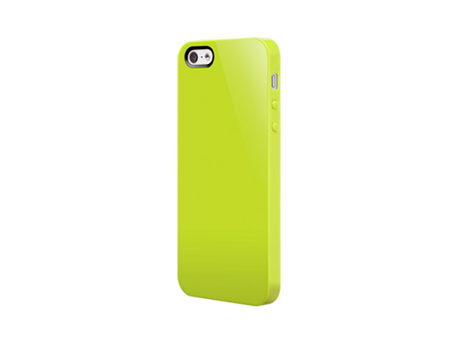 Чехол SwitchEasy Nude Slim Case для Apple iPhone 5 (зеленый, пластиковый)