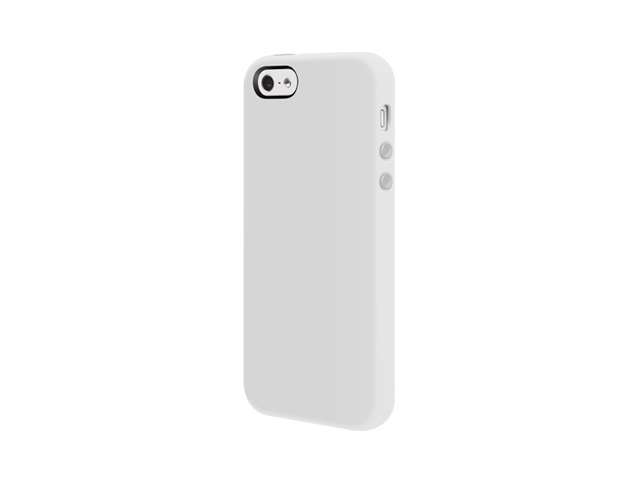 Чехол SwitchEasy Colors Slim Case для Apple iPhone 5 (белый, пластиковый)