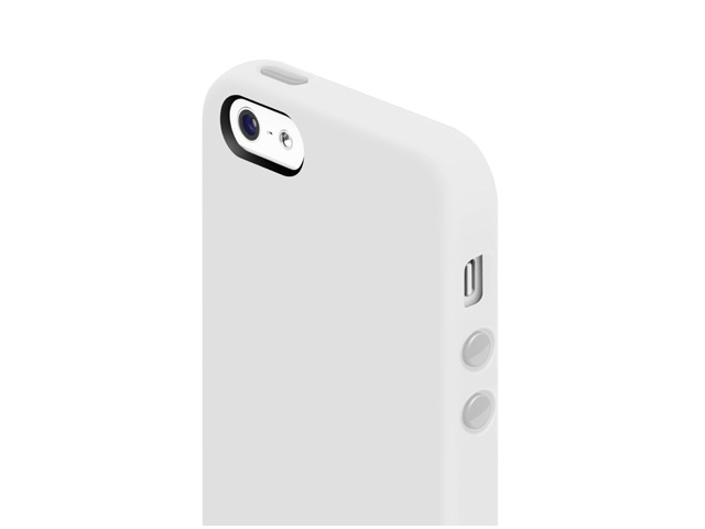 Чехол SwitchEasy Colors Slim Case для Apple iPhone 5 (белый, пластиковый)