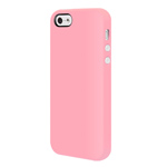 Чехол SwitchEasy Colors Slim Case для Apple iPhone 5 (розовый, пластиковый)