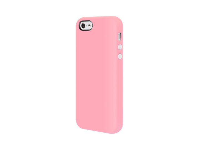 Чехол SwitchEasy Colors Slim Case для Apple iPhone 5 (розовый, пластиковый)