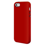 Чехол SwitchEasy Colors Slim Case для Apple iPhone 5 (красный, пластиковый)