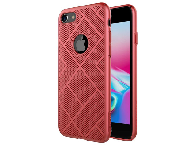 Чехол Nillkin Air case для Apple iPhone 8 (красный, пластиковый)