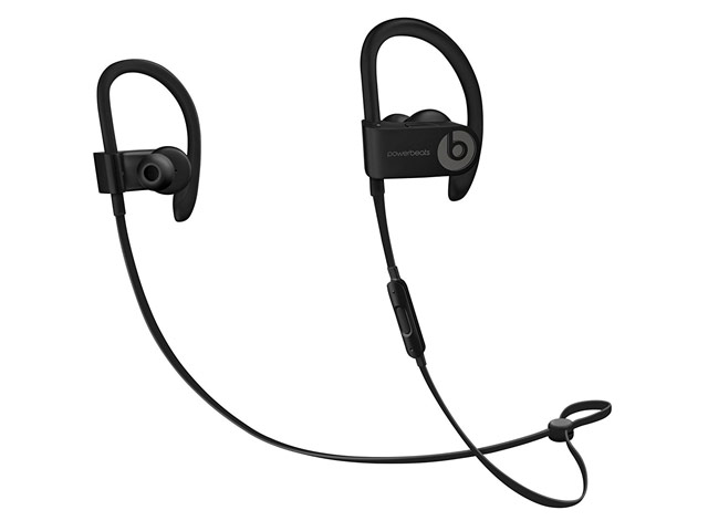 Беспроводные наушники Beats Powerbeats3 Wireless (черные, пульт/микрофон)