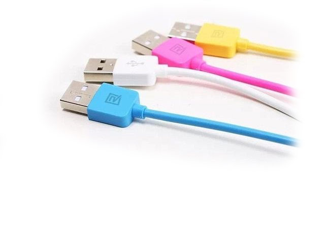 USB-кабель Remax Speed Data Cable (microUSB, 1 м, розовый)