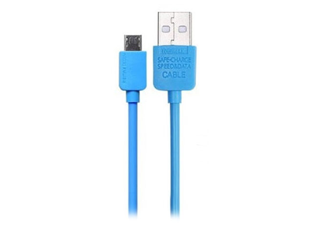 USB-кабель Remax Speed Data Cable (microUSB, 1 м, синий)