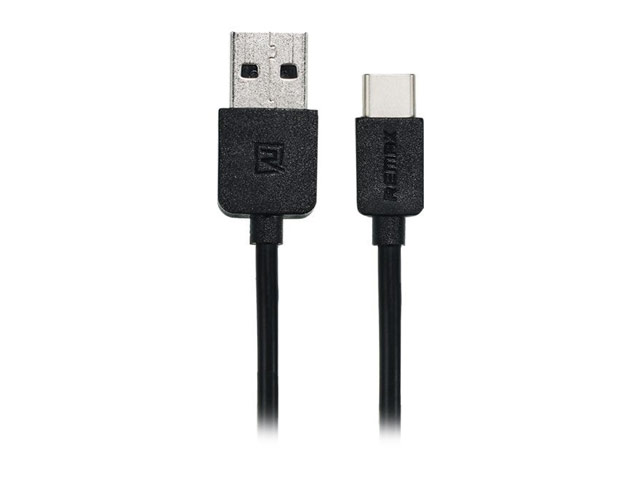 USB-кабель Remax Speed Data Cable (USB Type C, 1 м, черный)