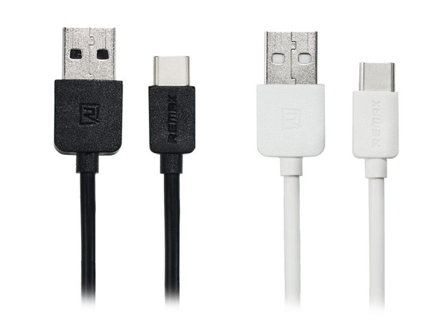 USB-кабель Remax Speed Data Cable (USB Type C, 1 м, черный)