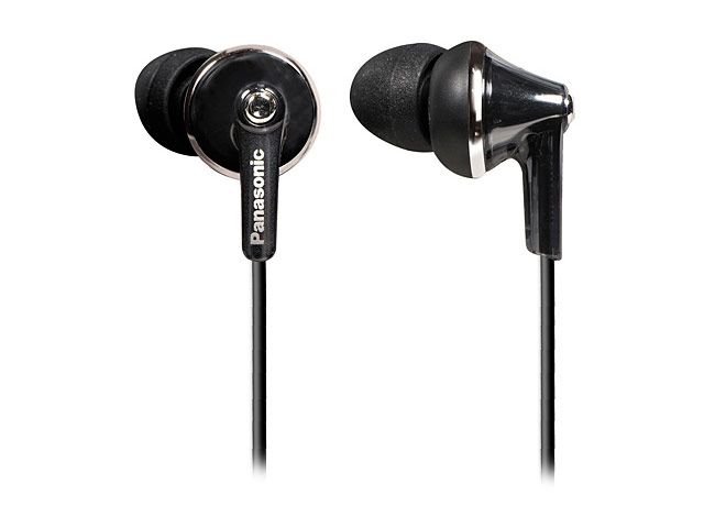 Наушники Panasonic Ergofit Plus Earphones RP-HJE190 (черные)